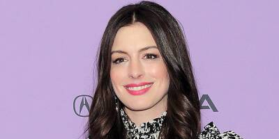 Anne Hathaway Shares Her Thoughts on Letting Her Kids Get Into Acting - www.justjared.com