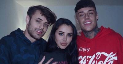 Marnie Simpson 'falls out' with Casey Johnson's brother Chet for a second time - www.ok.co.uk - New York