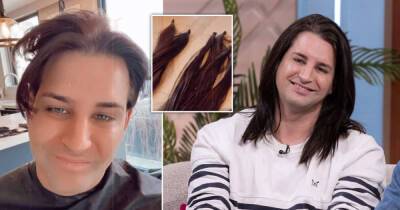 Made In Chelsea's Ollie Locke chops off signature long hair to donate to girl with cancer - www.msn.com - Chelsea