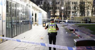 Man charged after alleged Piccadilly Gardens stabbing - www.manchestereveningnews.co.uk - London - Manchester