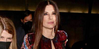 Sandra Bullock Arrives at 'The Lost City' Afterparty in West Hollywood - www.justjared.com - city Lost - county Bullock