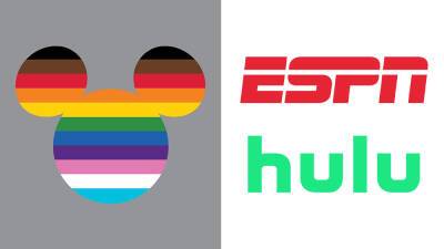 John Landgraf - Disney Walkout Prompts LGBTQ+ Backing From Hulu, FX, ESPN & Disney World; More Media Than Protestors At Burbank Gates - deadline.com - USA - Florida - city Anaheim - city Orlando - county Gates