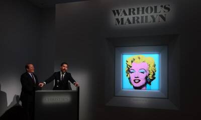 Andy Warhol’s Marilyn Monroe painting could sell for $200 million - us.hola.com - New York - USA - New York