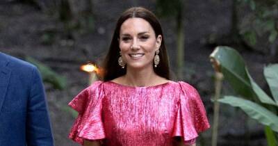 Florals! Sundresses! All the Stunning Outfits Duchess Kate Wore on Her 2022 Tour of the Caribbean - www.usmagazine.com