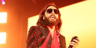 Jared Leto Provides a Big Update About Thirty Seconds to Mars - www.justjared.com