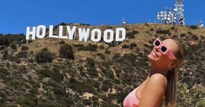 Inside Love Island's Millie Court's sun-soaked Los Angeles trip for fashion shoot - www.ok.co.uk - Los Angeles - California