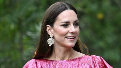 Kate Middleton Just Wore a Hot Pink Gown for Her Final Day in Belize - www.glamour.com - Belize