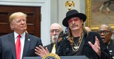 Trump asked Kid Rock for advice about North Korea and ISIS, the singer says - www.wonderwall.com - North Korea
