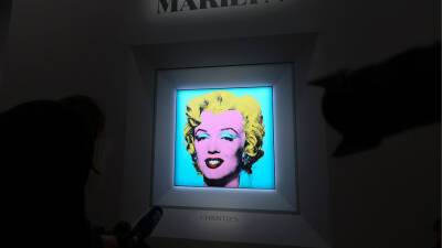 Iconic Marilyn Monroe image created by Andy Warhol coming to auction - www.foxnews.com