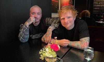 Ed Sheeran and J Balvin are dropping two songs together after meeting at the gym - us.hola.com - Britain - Spain - New York - New York