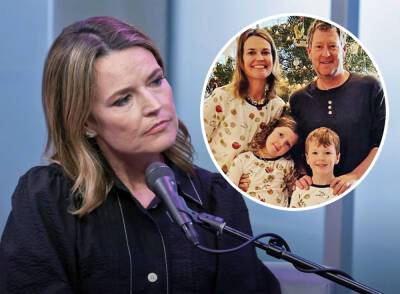 Joel Schiffman - Maralee Nichols - Savannah Guthrie Reveals She Suffered A Miscarriage During IVF Journey Before Welcoming Second Child - perezhilton.com - Hollywood - city Savannah, county Guthrie - county Guthrie - city Sandra, county Bullock - county Bullock