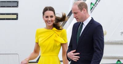 Kate Middleton and Prince William arrive in Jamaica amid royal tour protests - www.ok.co.uk - Britain - Ukraine - Russia - Jamaica - city Kingston, Jamaica