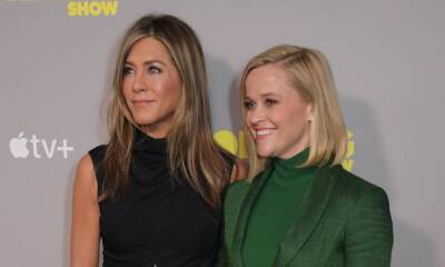 Jennifer Aniston shares incredible behind-the-scenes footage of Reese Witherspoon for special celebration - hellomagazine.com - Indiana
