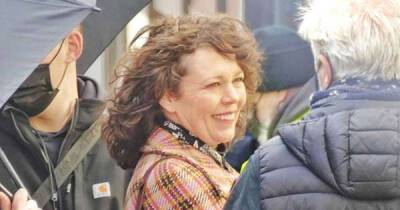 Thanet: Olivia Colman and Micheal Ward spotted in Margate filming for Sam Mendes' Empire of Light - www.msn.com - Britain - county Kent