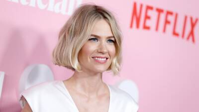 January Jones Shut Down a Hater Who Critiqued Her Makeup-Free Instagram Post - www.glamour.com