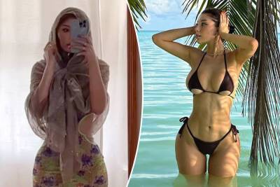 Tiktok - Bikini bombshell told to ‘cover up’ on vacation to mainly Muslim island - nypost.com - Australia - Sri Lanka