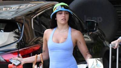 Madonna’s Daughter Lourdes Leon, 25, Rocks SKIMS Bodysuit While In Miami - hollywoodlife.com - Miami