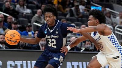 Two St. Peter's NCAA games land in Nielsen's top 20 - abcnews.go.com - Chicago - Jersey - Kentucky - county Murray