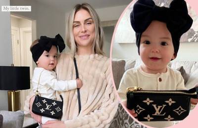 Lala Kent Bought Her 1-Year-Old A Louis Vuitton Purse For Her First Birthday - perezhilton.com