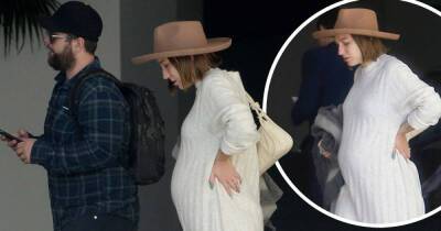 Jack Osbourne steps out with pregnant fiancee Aree Gearhart - www.msn.com - Los Angeles