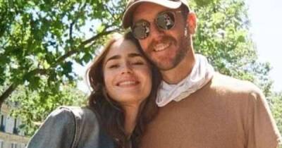Lily Collins - Charlie Macdowell - Lily Collins forgot she was being directed by husband Charlie McDowell - msn.com - Paris