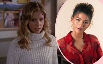 Sarah Michelle Gellar Thinks Zendaya Should Be The Next Buffy In Reboot -- But Would It Work?! - perezhilton.com