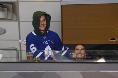Maple Leafs Fan Justin Bieber Designs ‘Next Gen’ Team Jersey - etcanada.com - Jersey