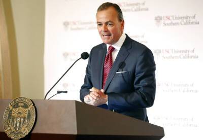 Rick Caruso Is The Focus Of Rivals’ Attacks As He Participates In His First Los Angeles Mayoral Debate - deadline.com - Los Angeles - Los Angeles - county Story - Cayman Islands