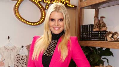 Jessica Simpson Looks Like A Real-Life Barbie In Pink Minidress At Daughter’s 3rd Birthday - hollywoodlife.com