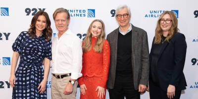 William H.Macy - Amanda Seyfried - Williams - Sam Waterston - Amanda Seyfried Spent An Insane Amount of Time Perfecting Elizabeth Holmes' Voice For 'The Dropout' - justjared.com - Los Angeles - New York - county Holmes - city Elizabeth, county Holmes