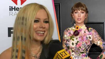 Taylor Swift - Lauren Zima - Avril Lavigne - Mod Sun - Avril Lavigne Talks Getting Flowers From 'Amazing' Taylor Swift After Releasing Her New Album (Exclusive) - etonline.com - Los Angeles
