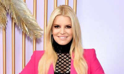 Jessica Simpson is a real-life Barbie in pink mini dress for daughter's epic third birthday party - hellomagazine.com - Los Angeles