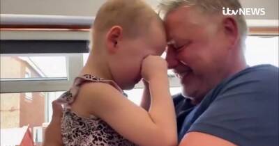 Brave Scots girl with cancer who went viral in lockdown now in remission - www.dailyrecord.co.uk - Scotland