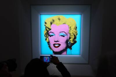 Andy Warhol’s Marilyn Monroe could break auction record - nypost.com