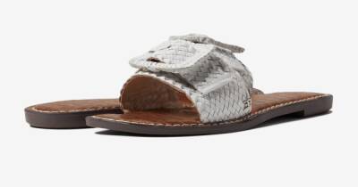 These Woven Slides Are the Only Sandals You Need for Spring and Summer 2022 - www.usmagazine.com - city Sandal - county Hampton