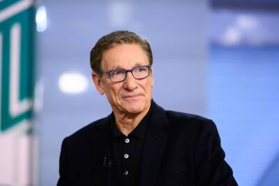 Maury Povich Cried ‘A River’ After Seeing His Crew Get Emotional During Final Taping Of ‘Maury’ - etcanada.com