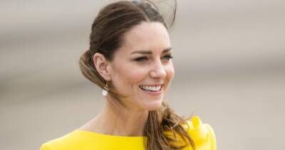 Kate Middleton sends clear message with colourful tour outfits as she copies Queen - www.ok.co.uk - Eu - Jamaica - Belize