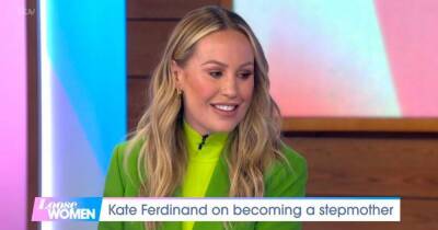 Kate Ferdinand says stepdaughter Tia, 10, is ’second mum' to baby Cree - www.ok.co.uk