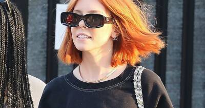 Stacey Dooley shows off bright new hair after chopping off signature long locks - www.ok.co.uk - London
