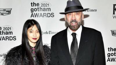 Nicolas Cage - Riko Shibata - Francis Ford - Nicolas Cage Has Baby Names Picked Out for 3rd Child, Talks Romance With Wife Riko Shibata - etonline.com - Las Vegas