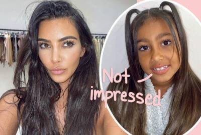 Kim Kardashian Says North West Is Always 'Very Opinionated' About Her Mom's Fashion Choices! - perezhilton.com