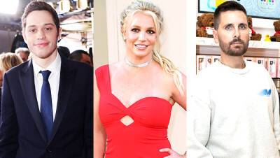 Britney Spears Confesses She Has ‘No Idea’ Who Pete Davidson Scott Disick Are - hollywoodlife.com