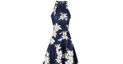 This Bestselling Spring Dress Will Ring in So Many Compliments - www.usmagazine.com