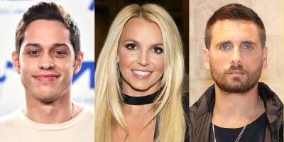 Britney Spears Admits She Has No Idea Who Pete Davidson & Scott Disick Are - www.justjared.com