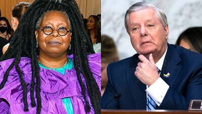 Whoopi Goldberg Says Lindsey Graham ‘Should Be Ashamed’ Over SCOTUS Questioning - hollywoodlife.com - South Carolina
