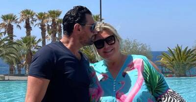 Inside Gemma Collins' 'first family holiday' with Rami Hawash and stepson Tristan - www.ok.co.uk - Britain - Chicago