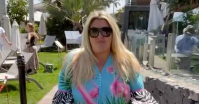 Gemma Collins loves pushing 'stepson's' buggy on first family holiday: 'It's the best accessory' - www.ok.co.uk