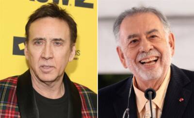 Martin Scorsese - Francis Ford - Nicolas Cage Defends Marvel Against Coppola, Scorsese Criticisms: ‘I Don’t See What the Issue Is’ - variety.com