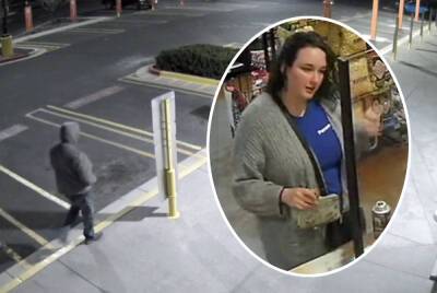 Police Hunt For Mystery Man Seen Abducting Teen Girl From Walmart In Scary Footage - perezhilton.com - state Nevada - county Lyon