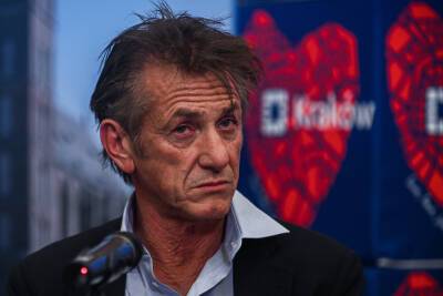 Sean Penn Insists He’s ‘Going To Do Everything’ He Can To Help Ukrainian Refugees Amid Brutal War: ‘They Can Count On Me As I Count On Them’ - etcanada.com - Ukraine - Russia - Poland - county Anderson - county Cooper